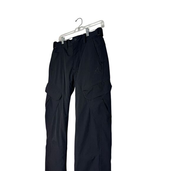 New Gerry Men's Black Fleece Lined Water Resistant Snow Pants Size S - Picture 2 of 5
